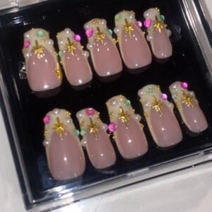 Custom Press Ons
